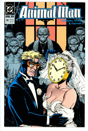 Animal Man Vol 1 30