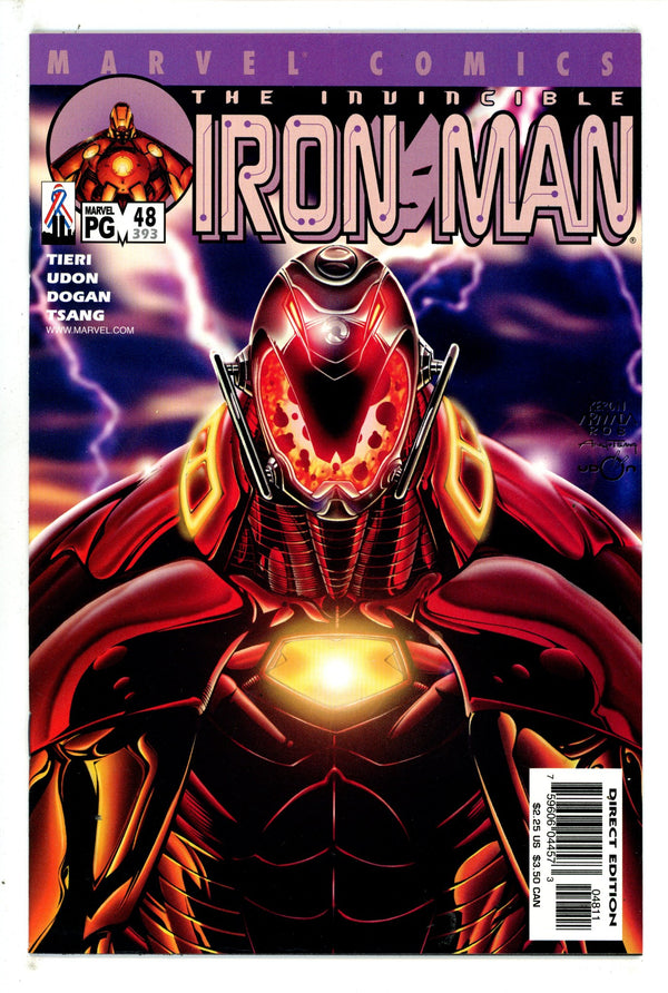 Iron Man Vol 3 48 (393) (2002)