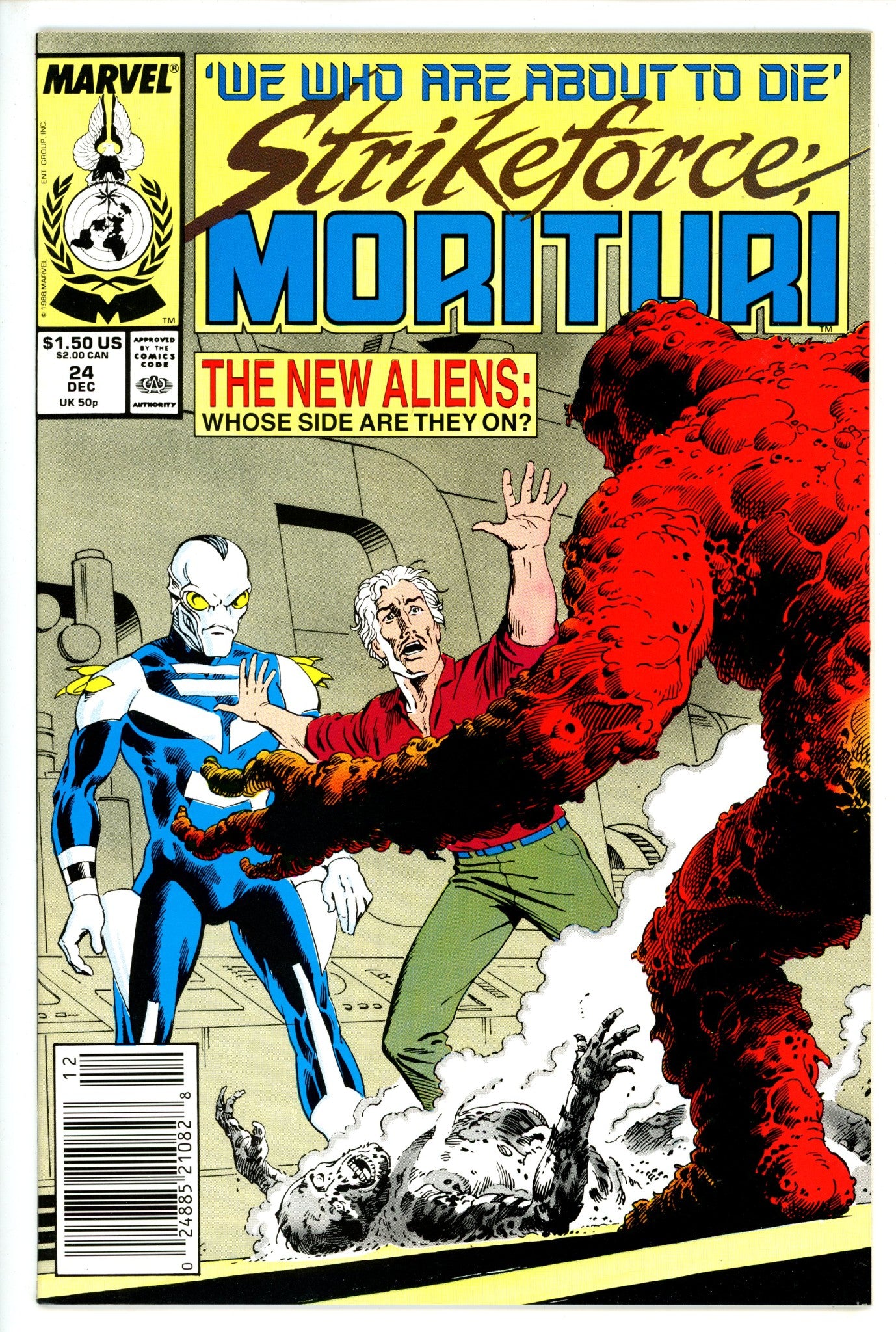 Strikeforce: Morituri 24 Newsstand