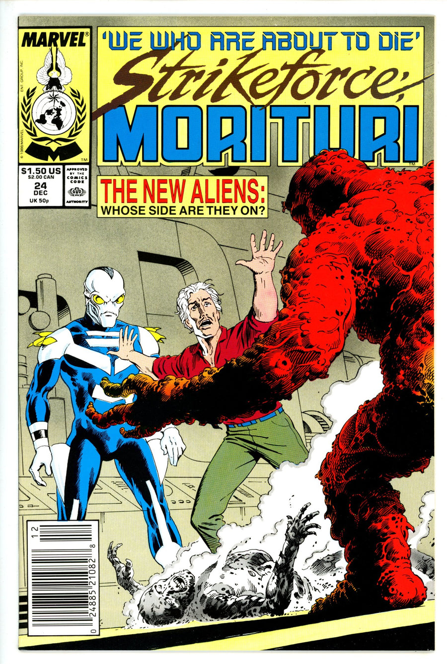 Strikeforce: Morituri 24 Newsstand
