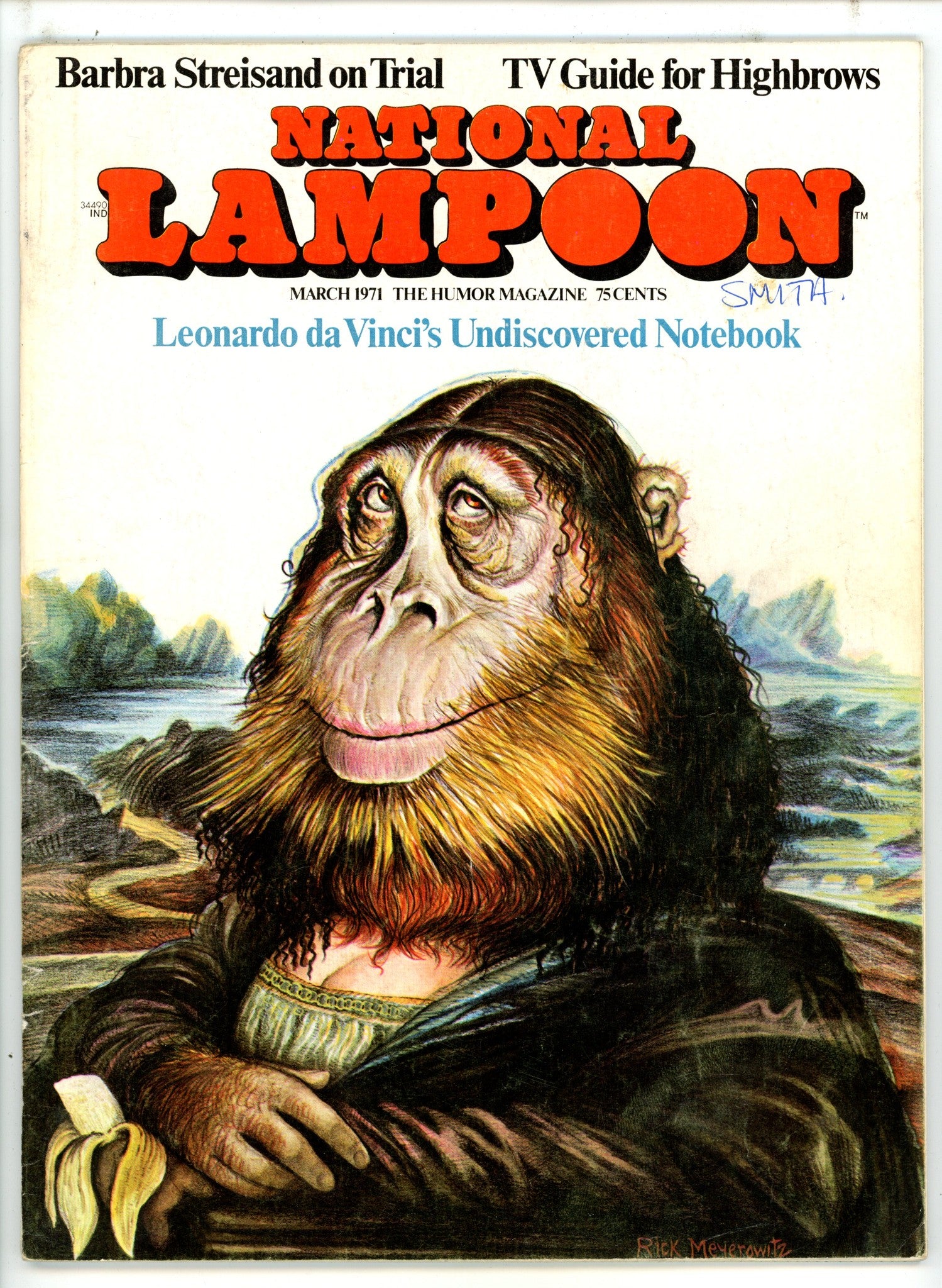 National Lampoon Vol 1 12 VG+ (1971)