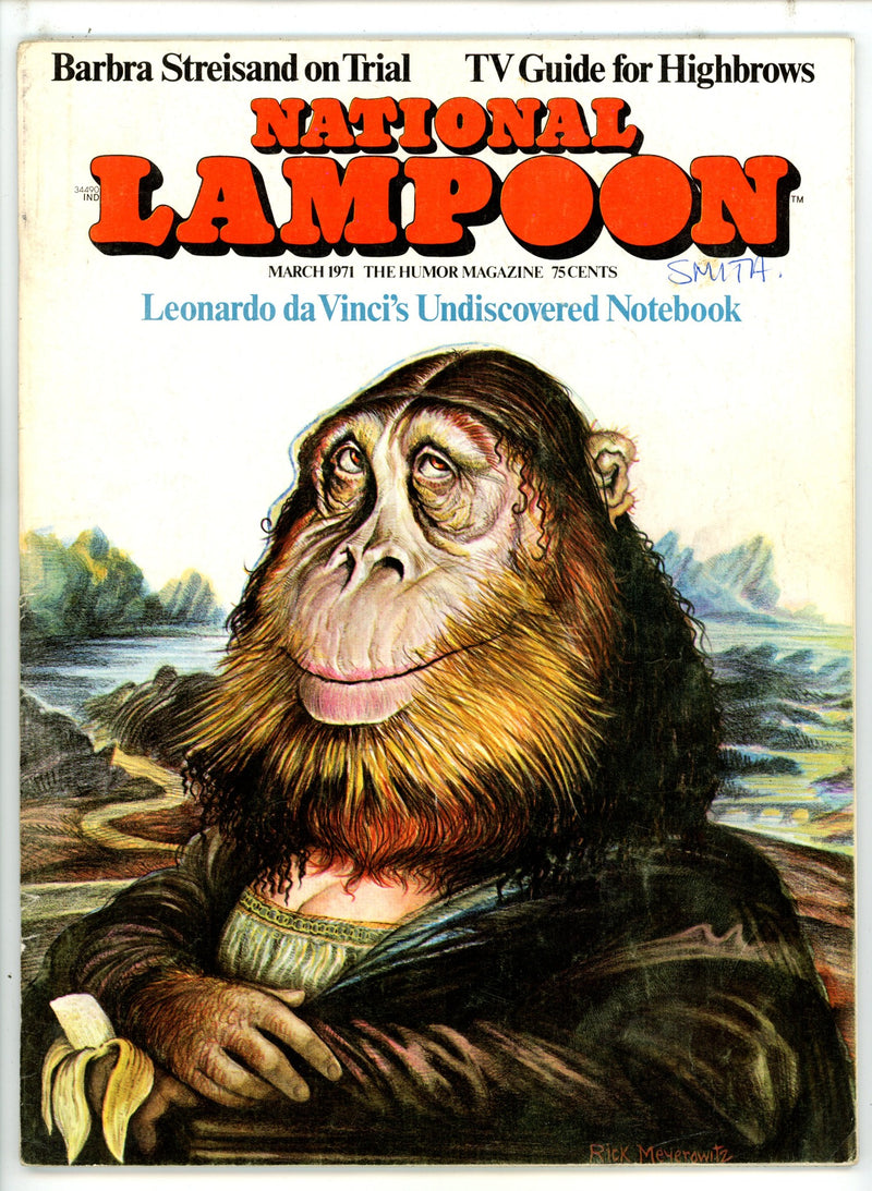 National Lampoon Vol 1 12 VG+ (1971)