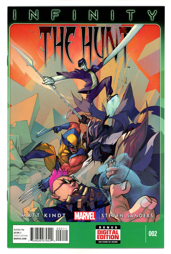 Infinity: The Hunt 2