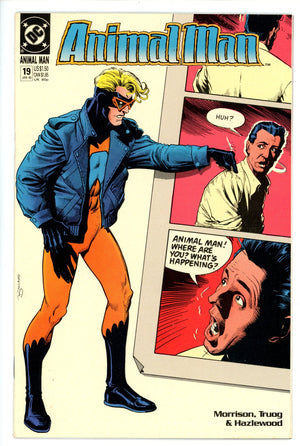Animal Man Vol 1 19