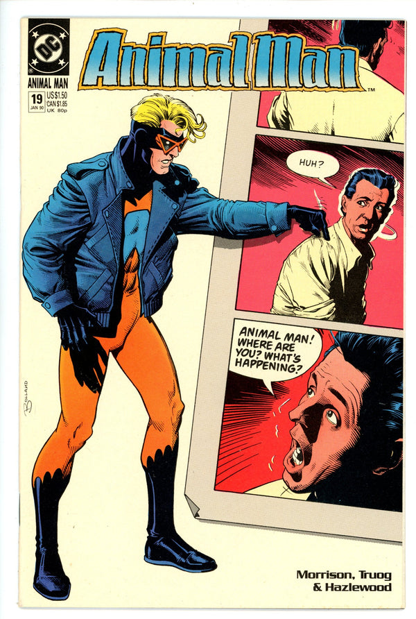Animal Man Vol 1 19