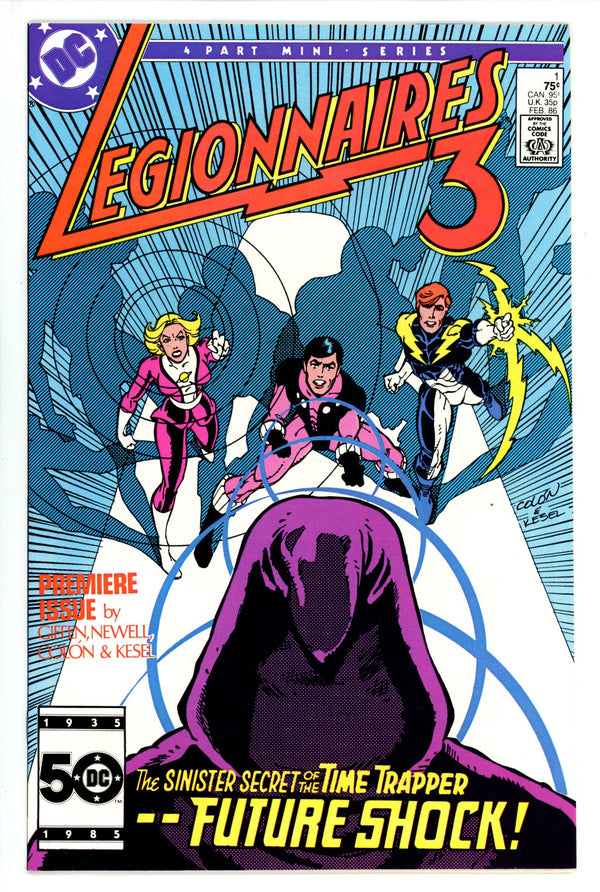Legionnaires Three [Legionnaires 3] 1 (1985)