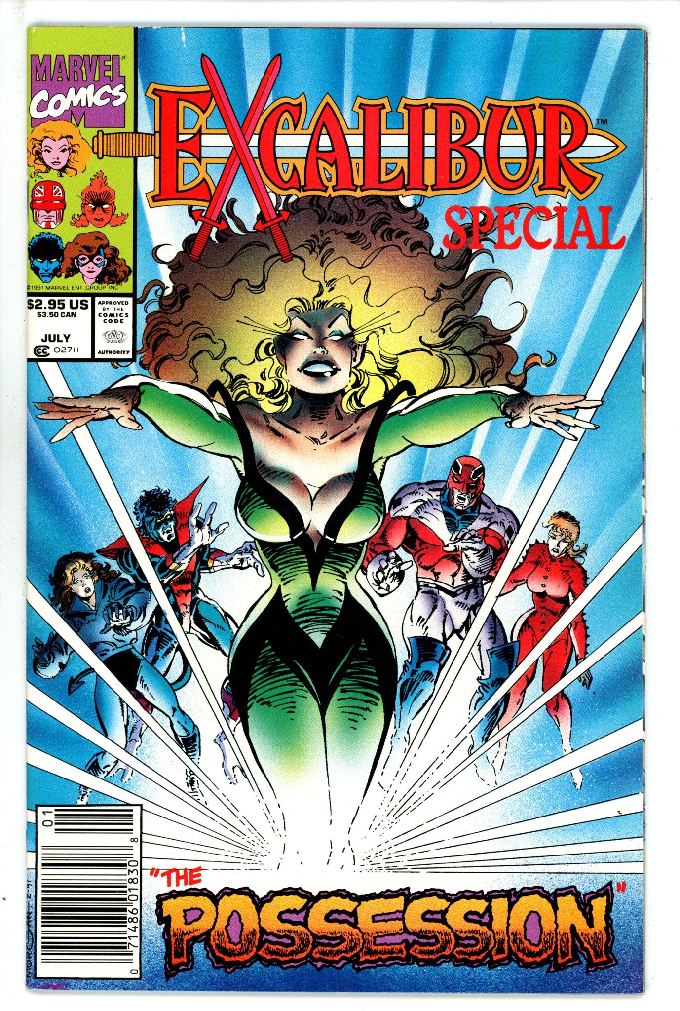 Excalibur: The Possession [nn] Newsstand (1991)