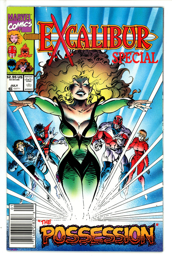 Excalibur: The Possession [nn] Newsstand (1991)