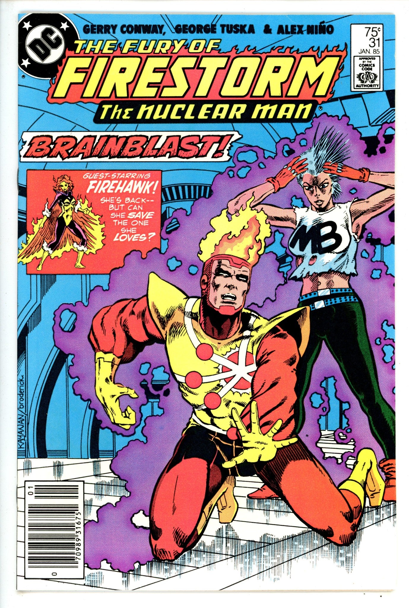 The Fury of Firestorm Vol 2 31 Newsstand
