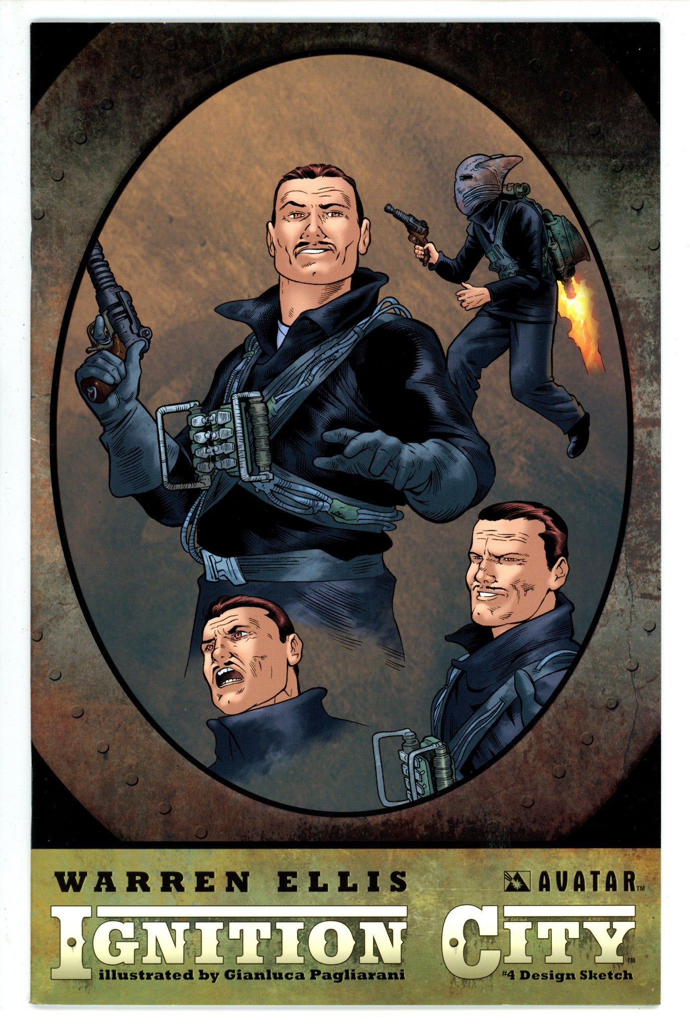 Ignition City 4 Ellis Design Variant (2009)