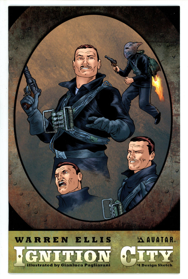 Ignition City 4 Ellis Design Variant (2009)