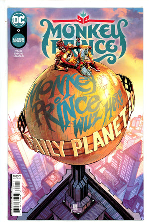 Monkey Prince 9