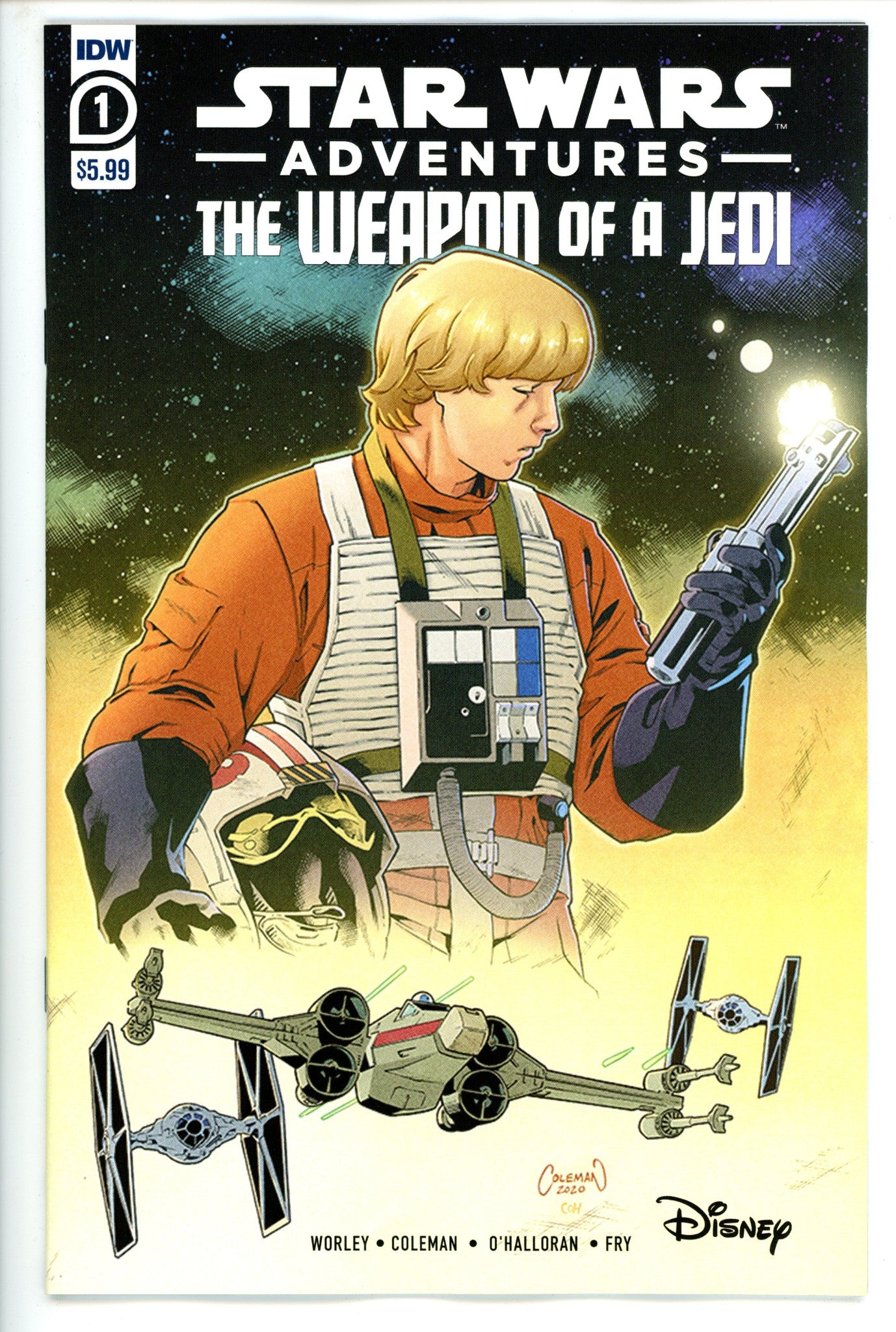 Star Wars Adventures Weapon of a Jedi 1 (2021)