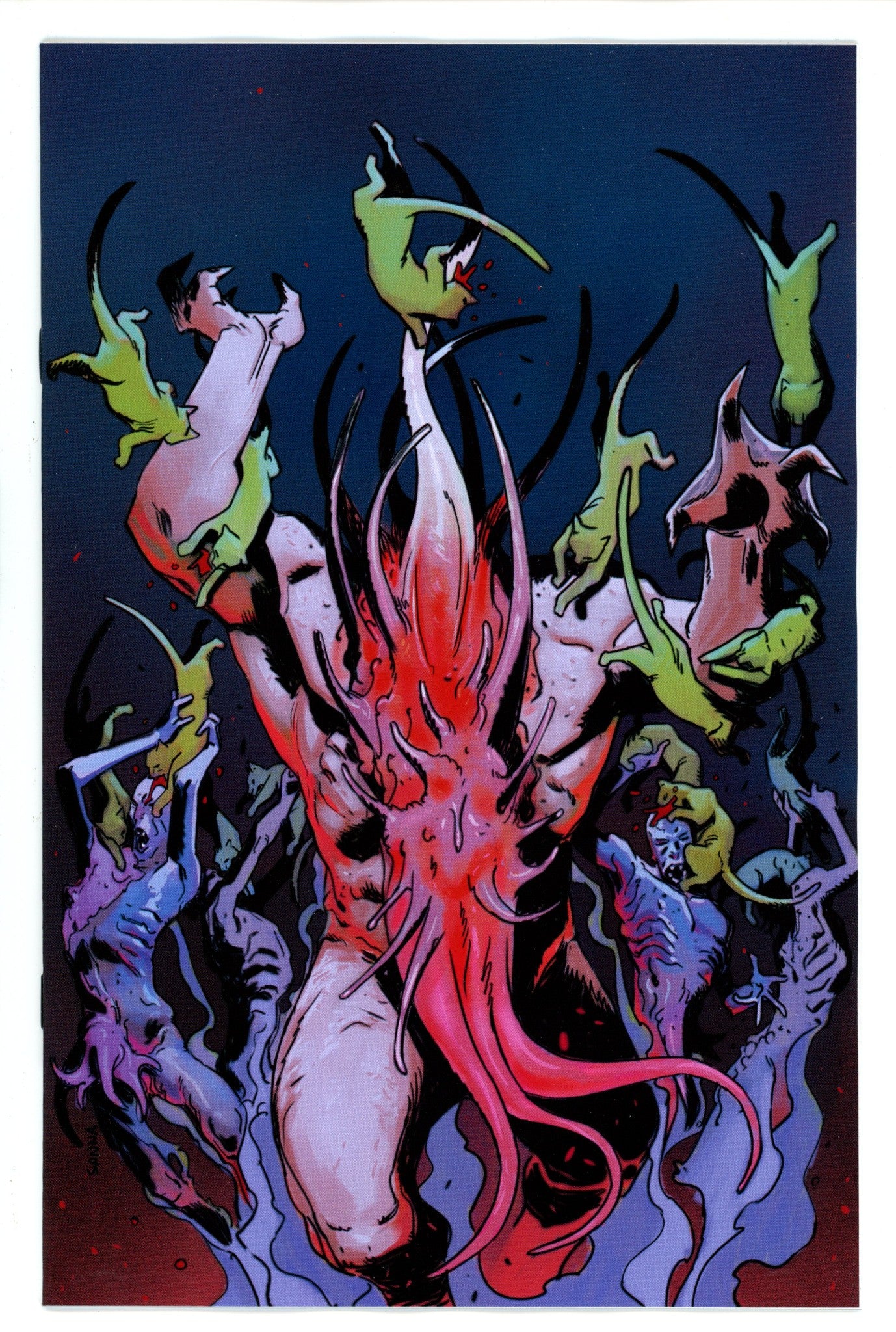 Lovecraft Unknown Kadath 2 Salomon Virgin Variant