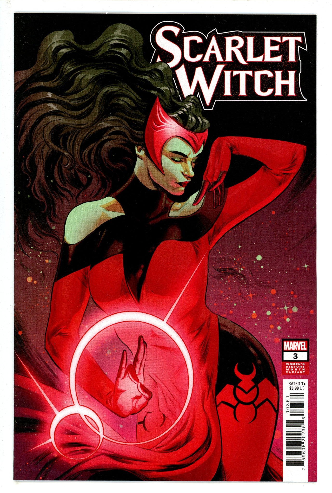 Scarlet Witch 3 Carnero Womens History Variant (2023)