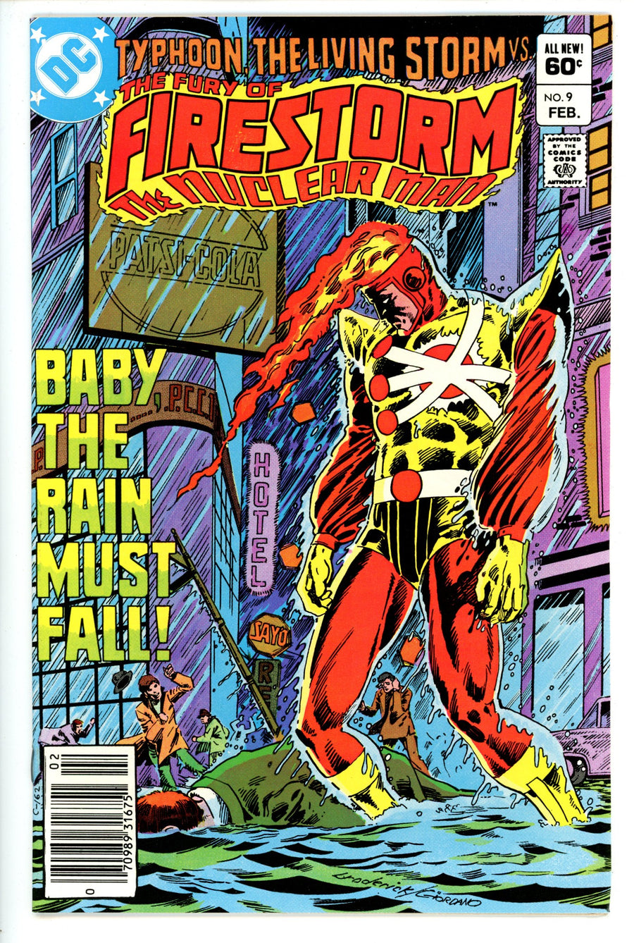 The Fury of Firestorm Vol 2 9 Newsstand