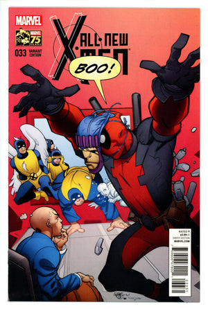 All-New X-Men Vol 1 33 Ferry Variant