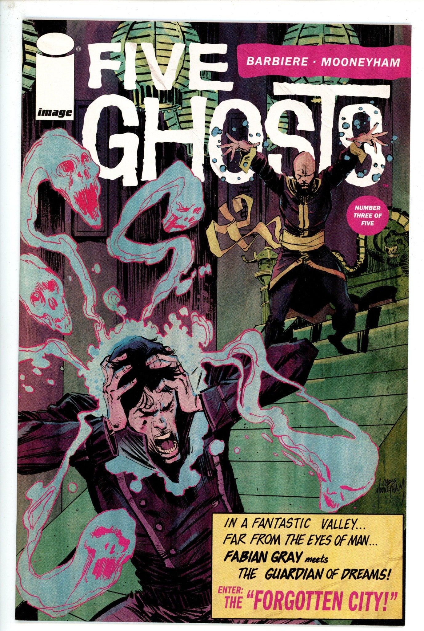 Five Ghosts 3-Image-CaptCan Comics Inc