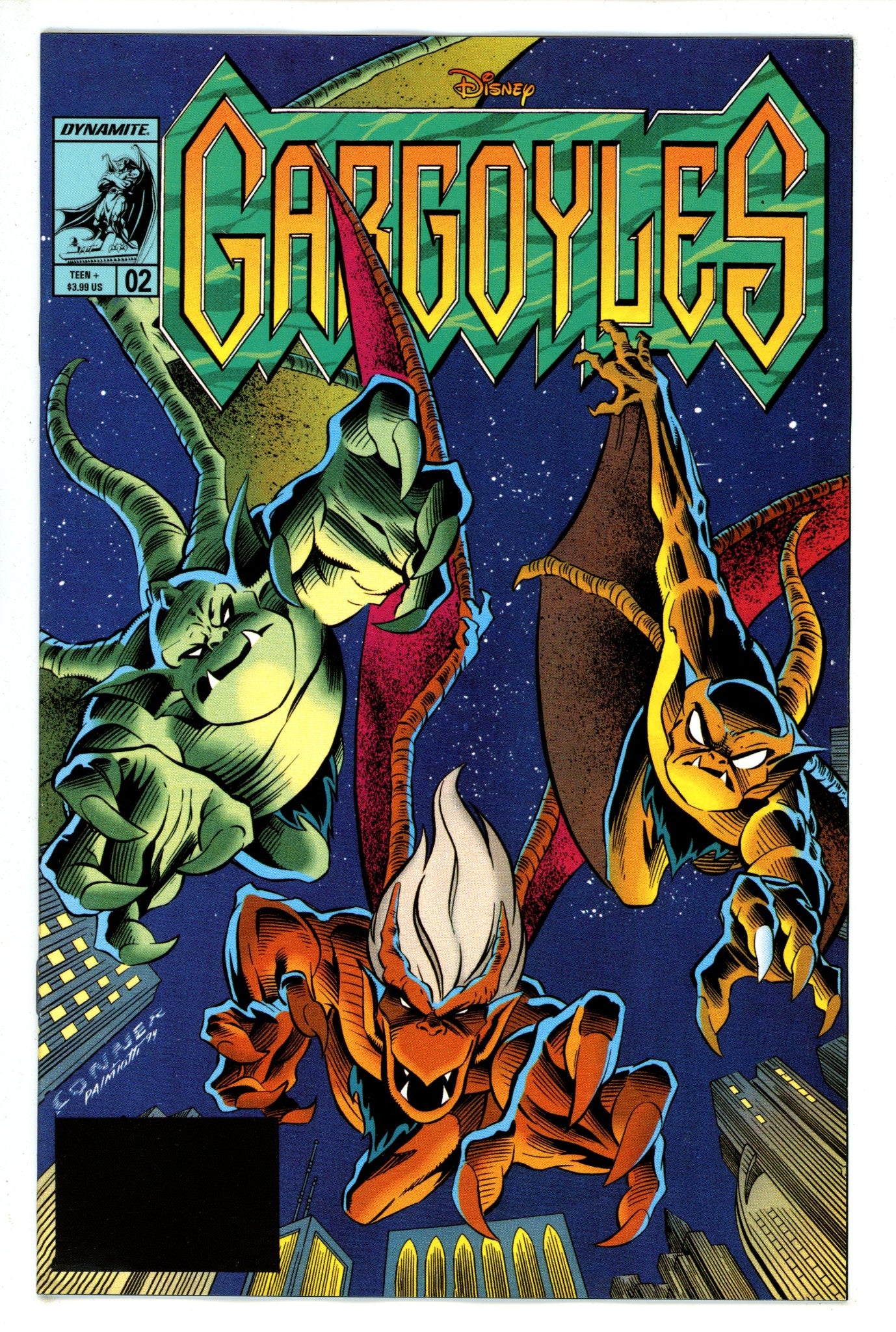 Gargoyles 2 Conner Modern Icon Virgin Incentive Variant (2023)
