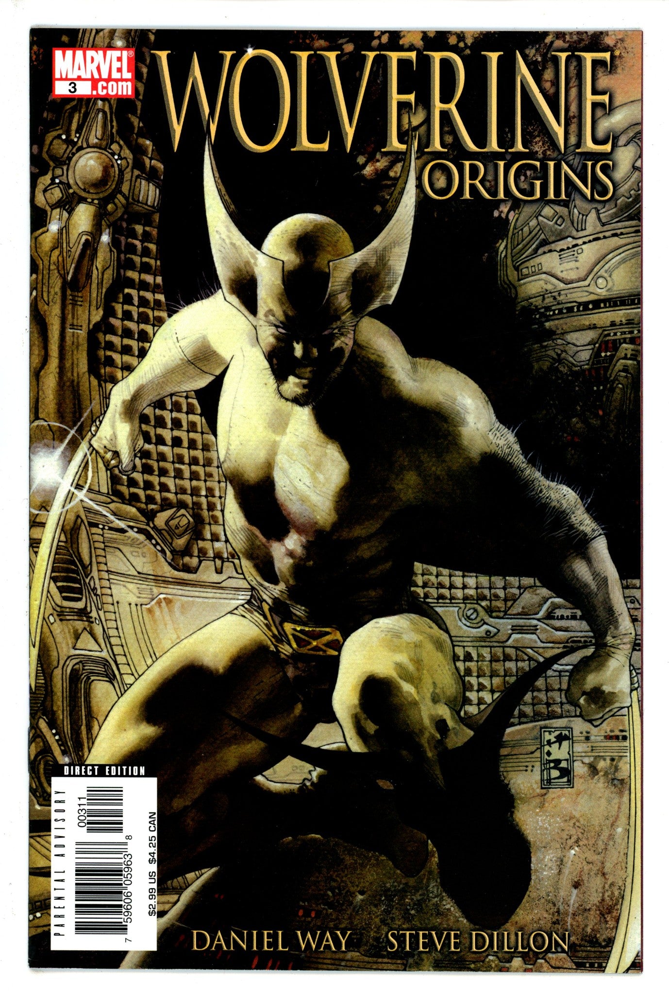 Wolverine: Origins 3 Bianchi Variant