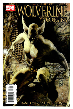 Wolverine: Origins 3 Bianchi Variant