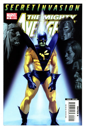The Mighty Avengers Vol 1 15