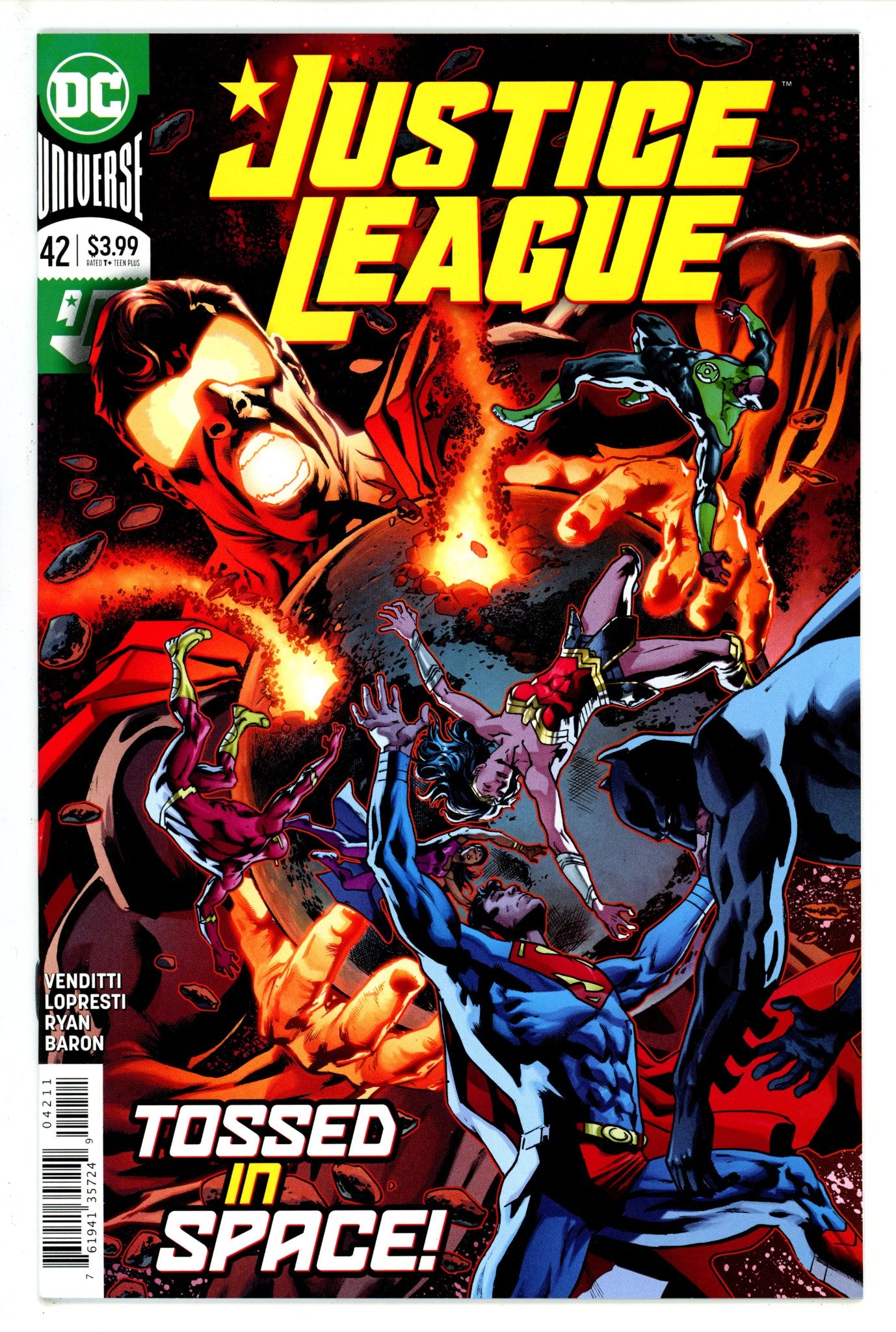 Justice League Vol 3 42 (2020)
