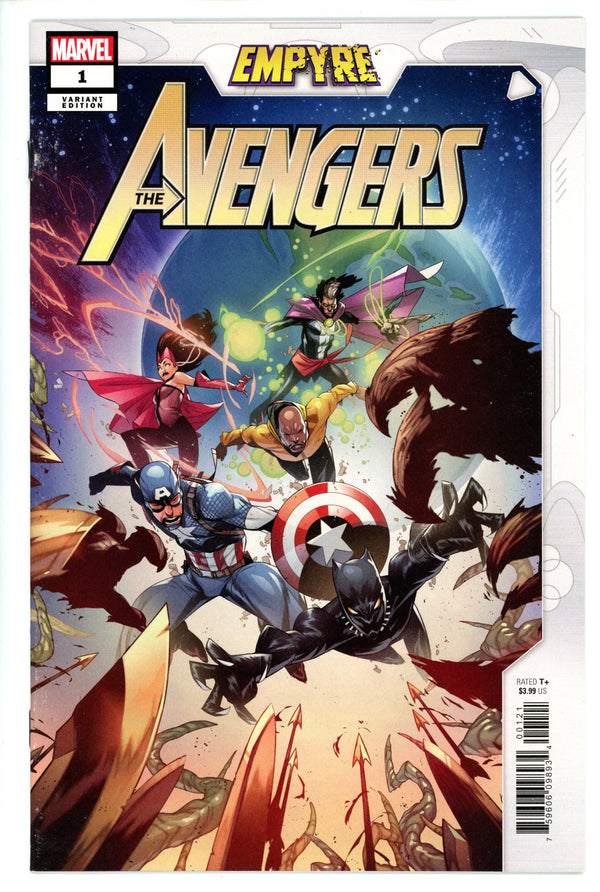 Empyre: Avengers 1 Jacinto Variant