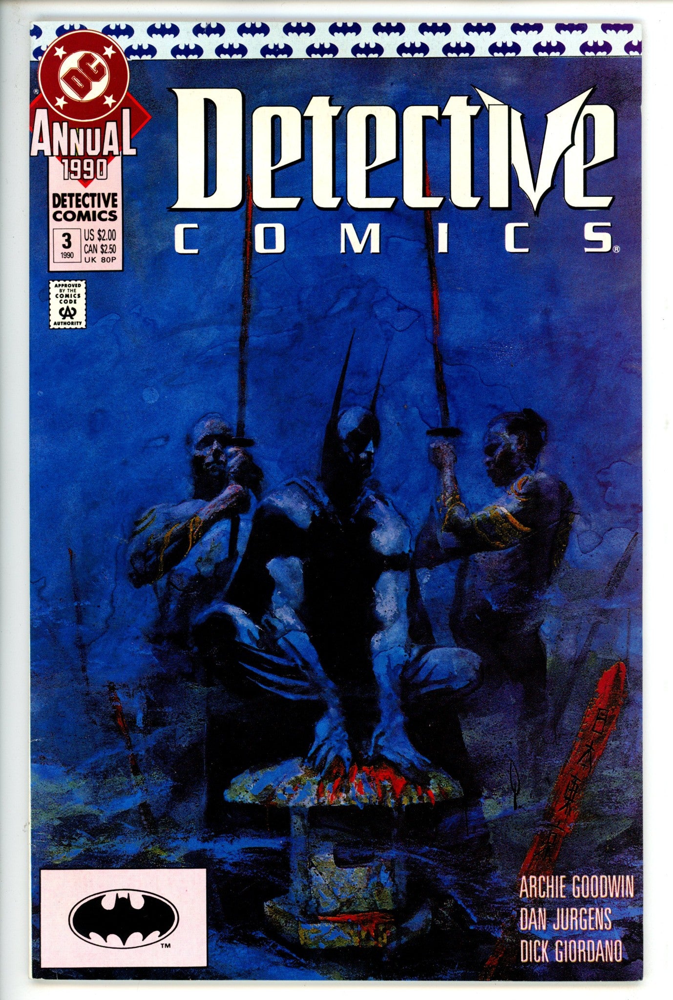 Detective Comics Annual Vol 1 3