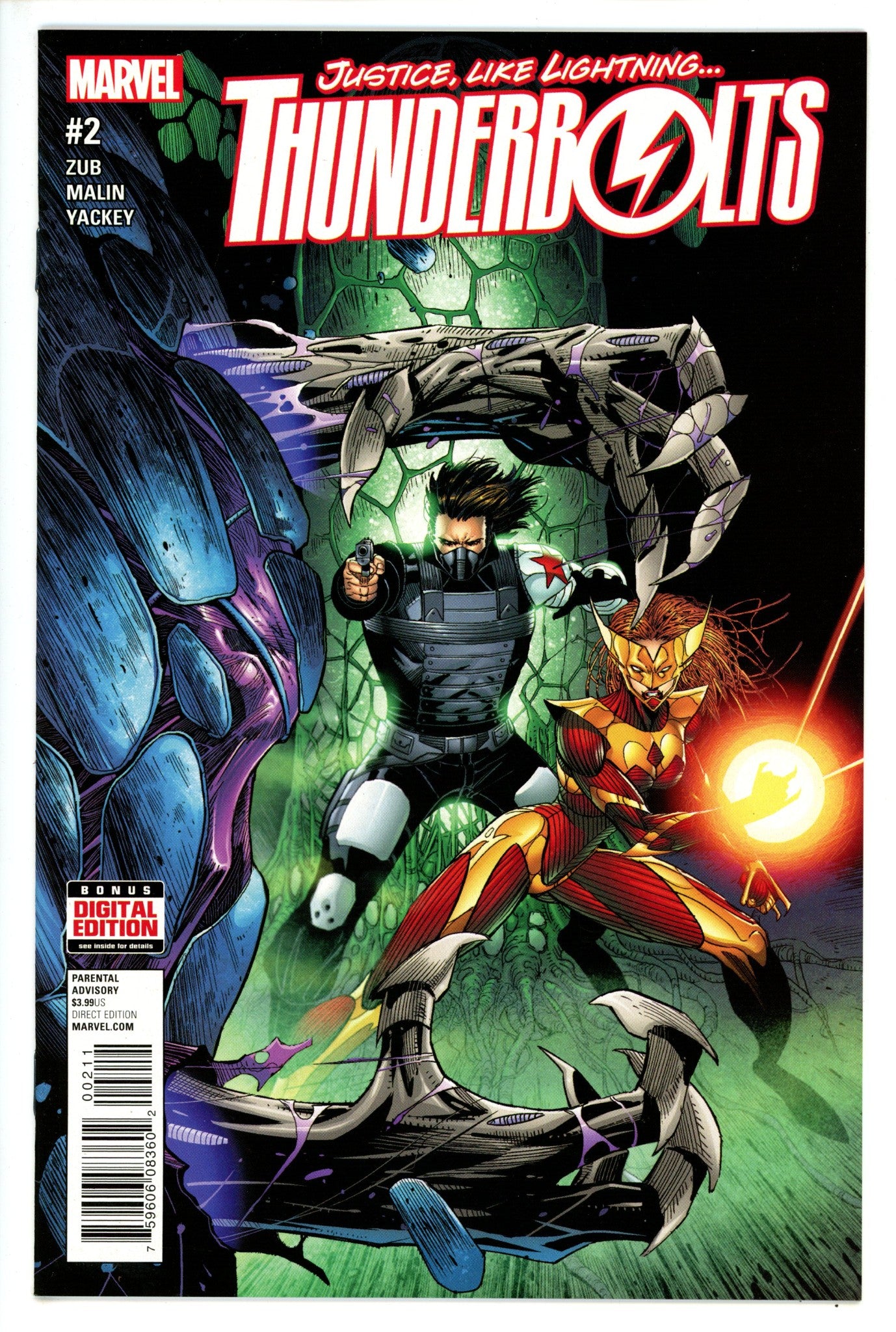 Thunderbolts Vol 3 2