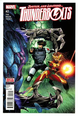 Thunderbolts Vol 3 2