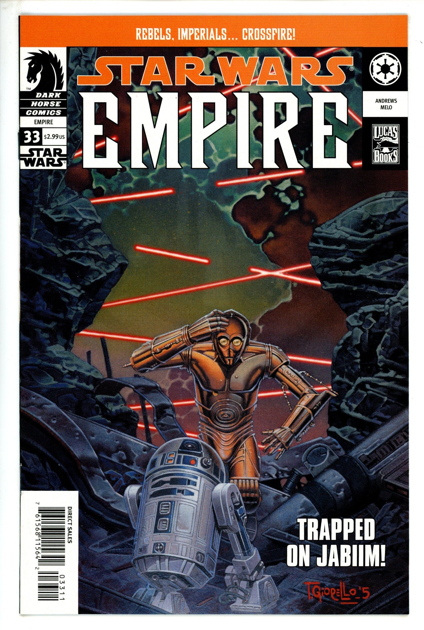 Star Wars: Empire 33 NM (2005)