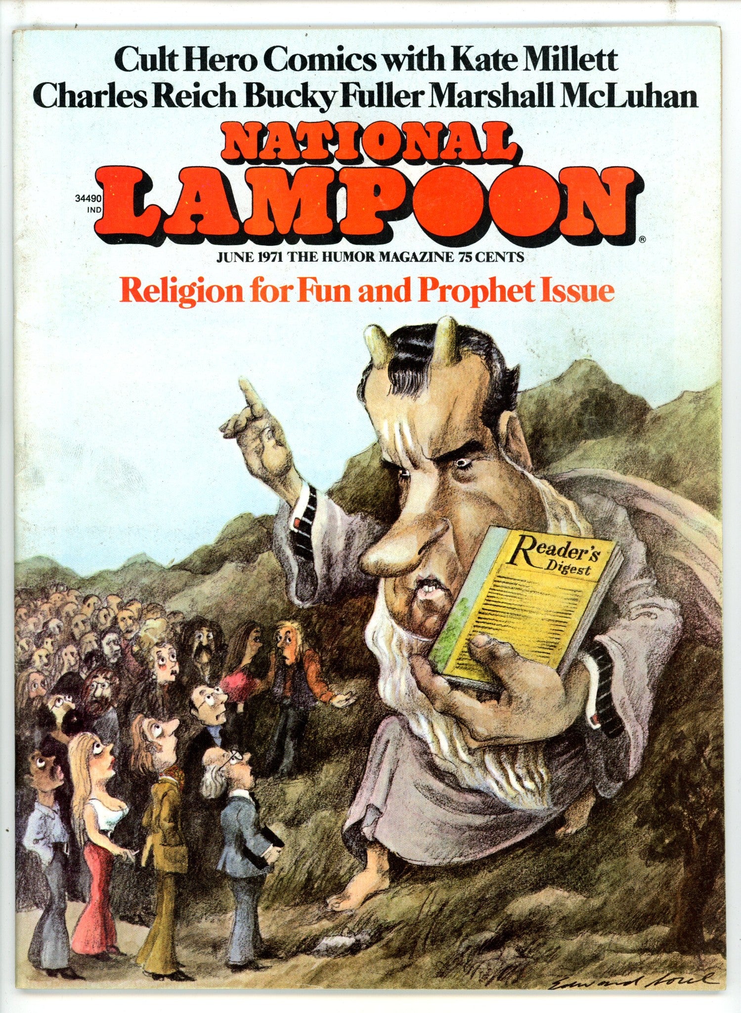 National Lampoon Vol 1 15 FN (1971)