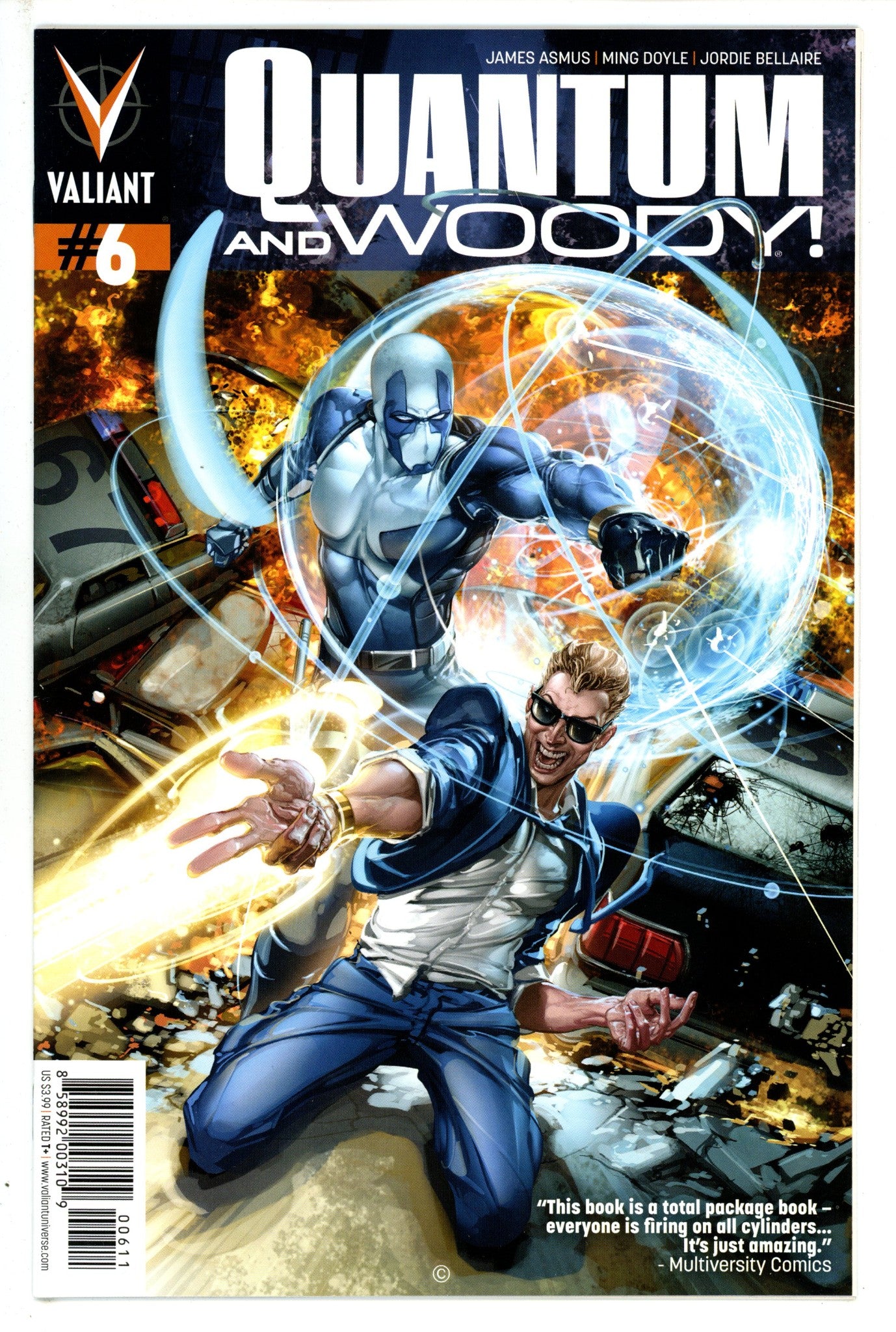Quantum & Woody Vol 2 6 (2013)