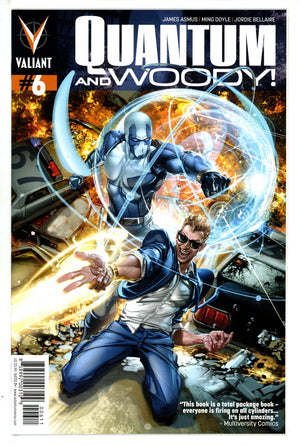 Quantum & Woody Vol 2 6 (2013)