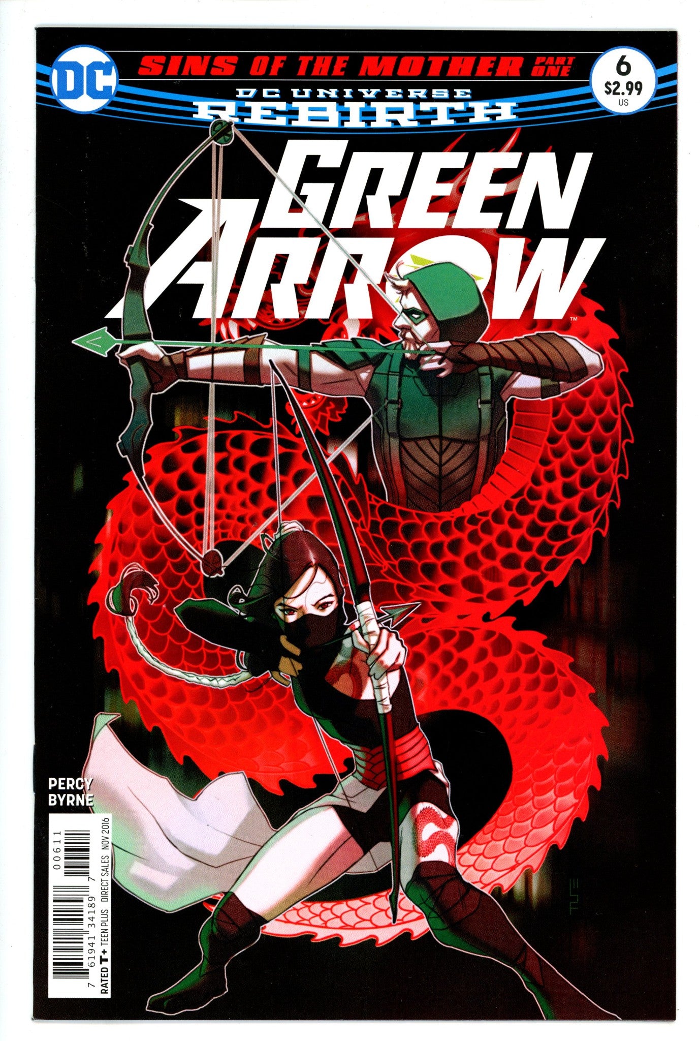 Green Arrow Vol 6 6