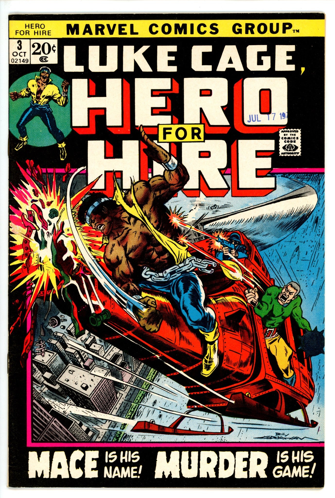 Hero for Hire 3 VF