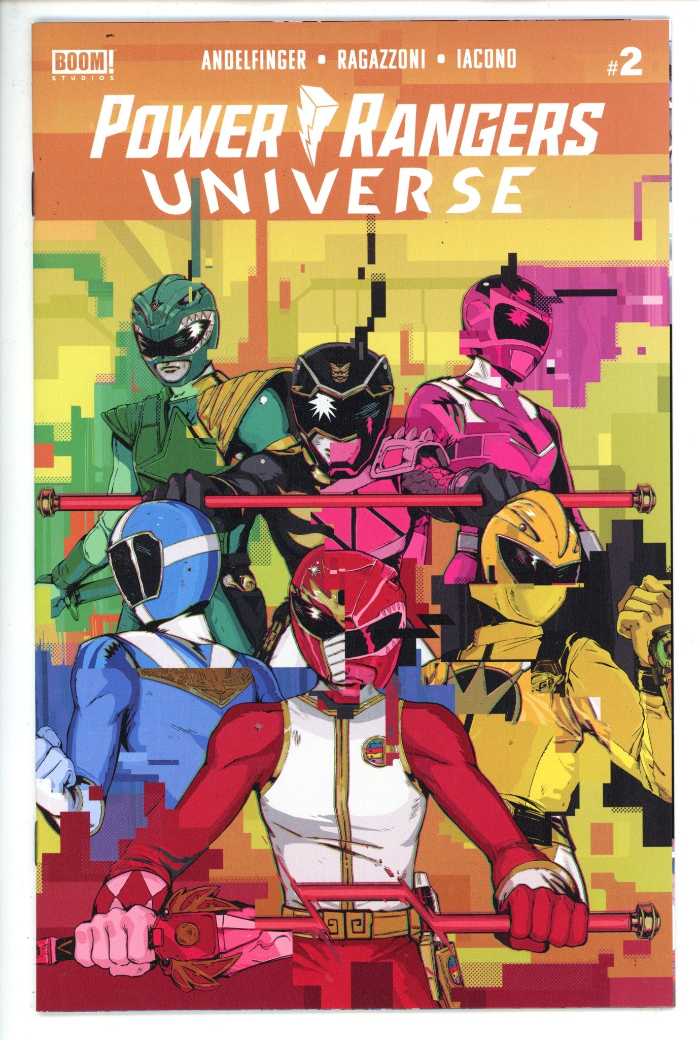 Power Rangers Universe 2 Variant (2022)