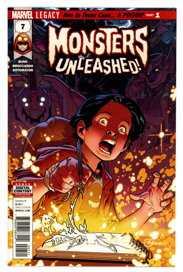 Monsters Unleashed Vol 3 7 (2017)