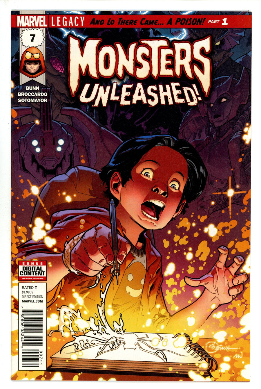 Monsters Unleashed Vol 3 7 (2017)