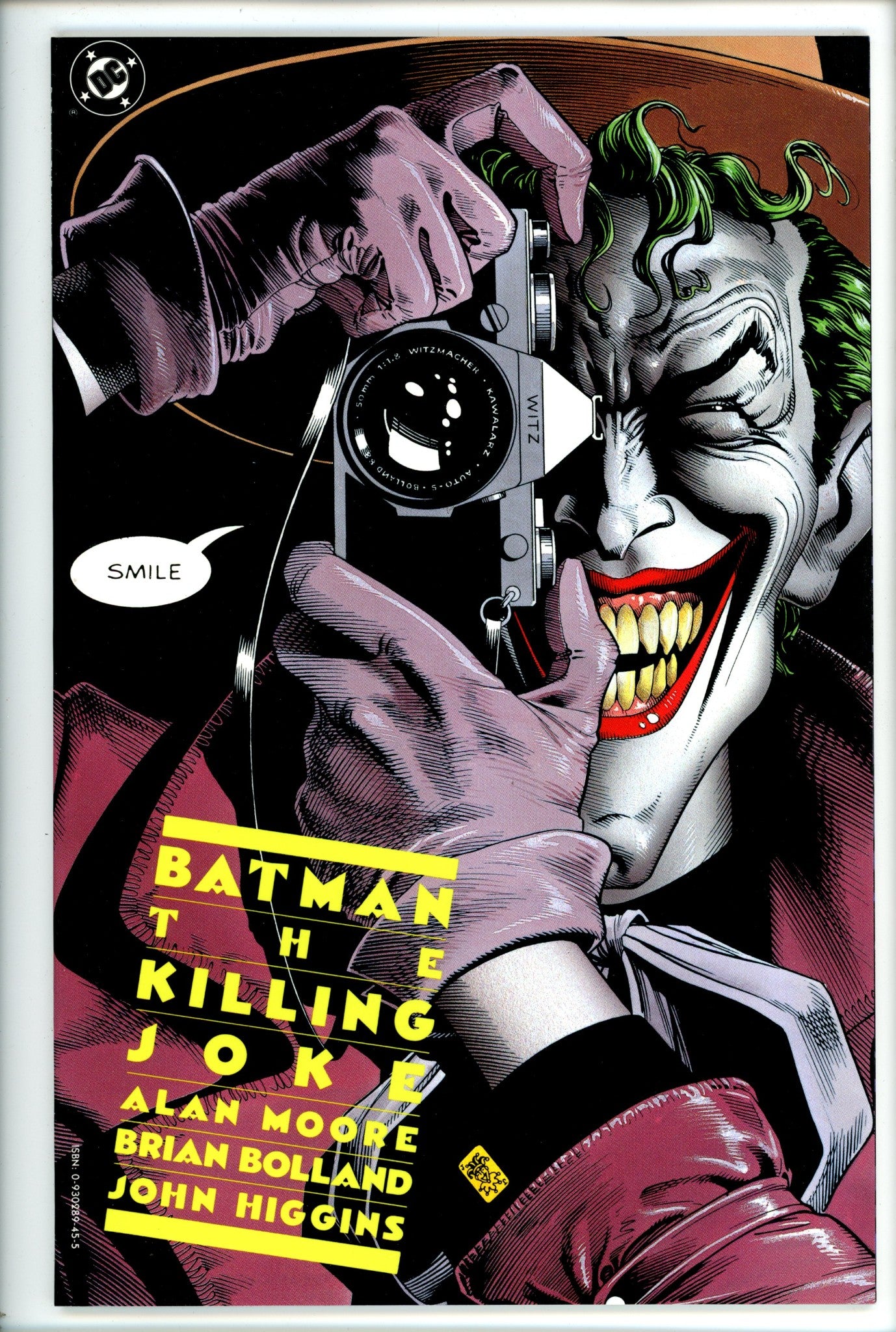 Batman the Killing Joke 10th Print NM-DC-CaptCan Comics Inc