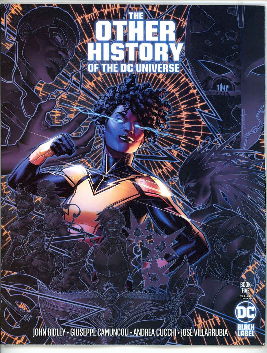 Other History of the DC Universe 5 Campbell Variant (2021)