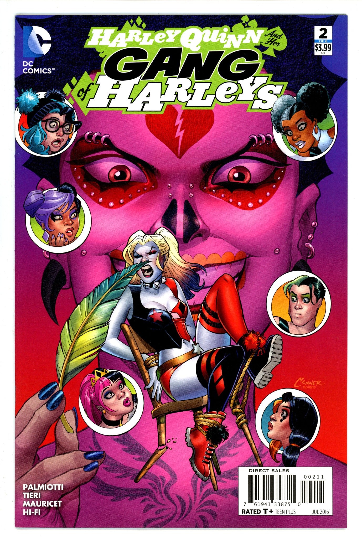 Harley Quinn & Her Gang of Harleys 2