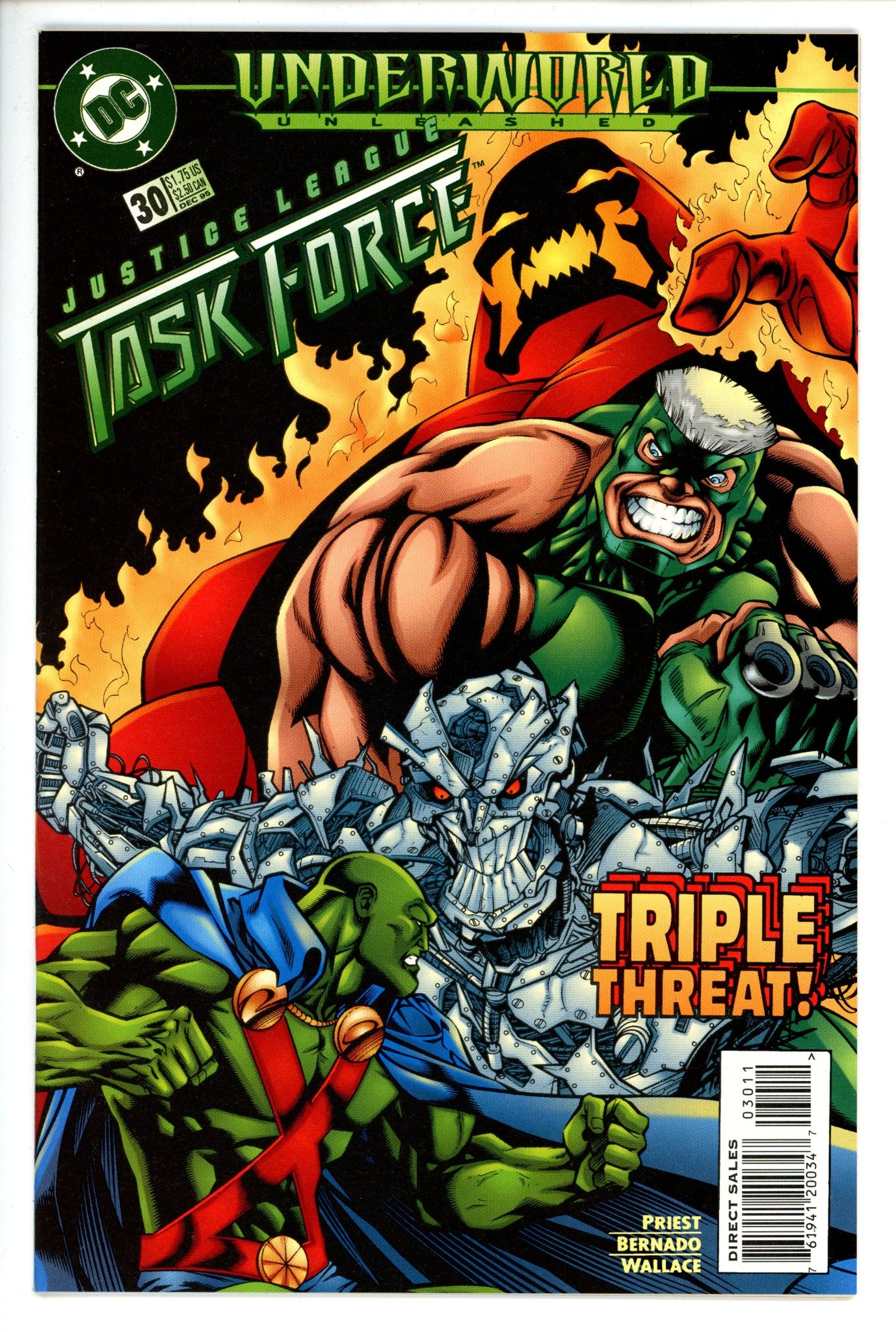 Justice League Task Force 30