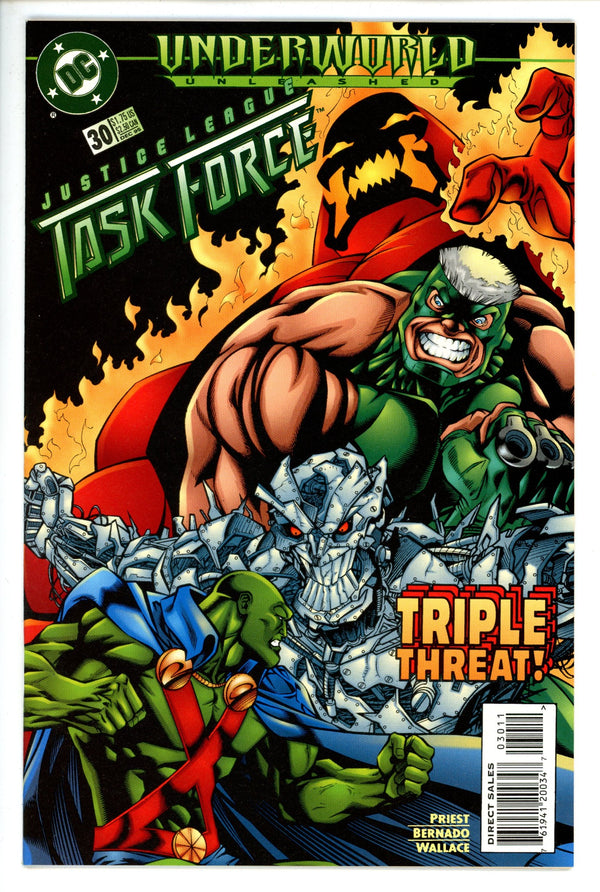 Justice League Task Force 30
