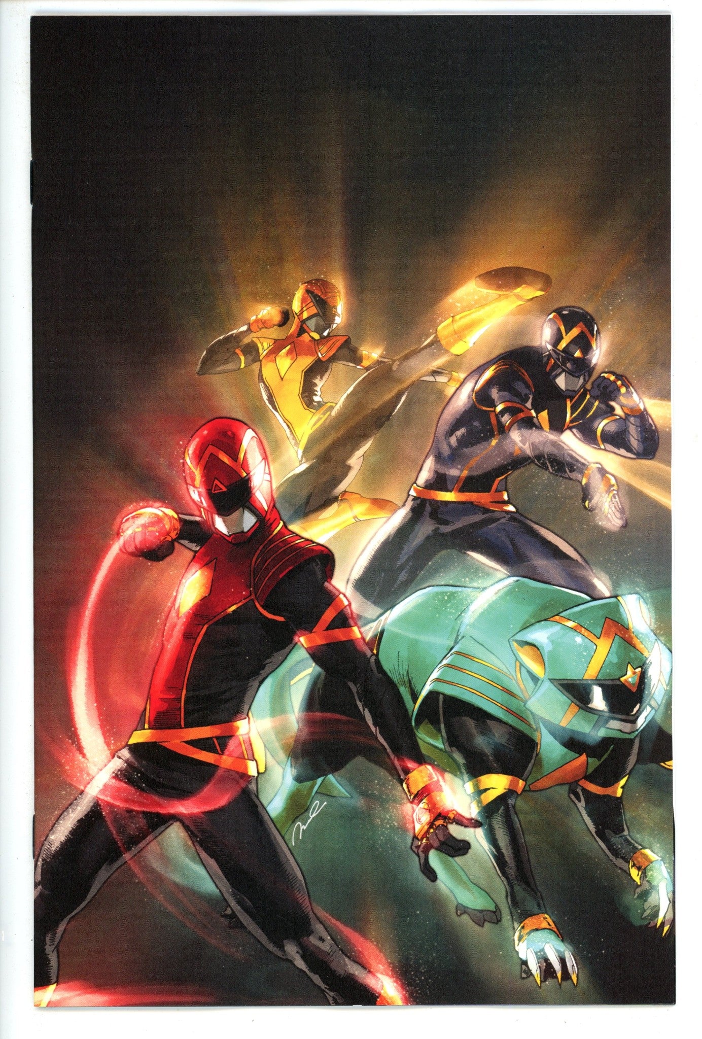Power Rangers 13 Parel Variant