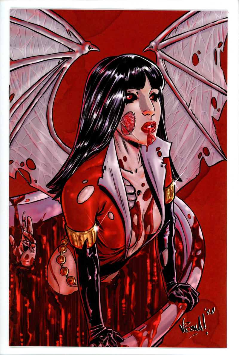 Vampirella Dark Powers 2 Federici Variant-Dynamite-CaptCan Comics Inc