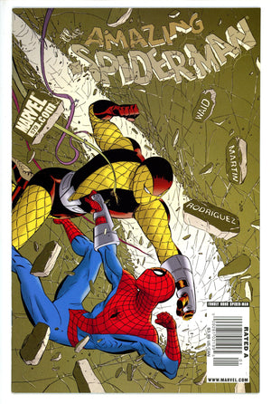 The Amazing Spider-Man Vol 2 579 Newsstand VF+