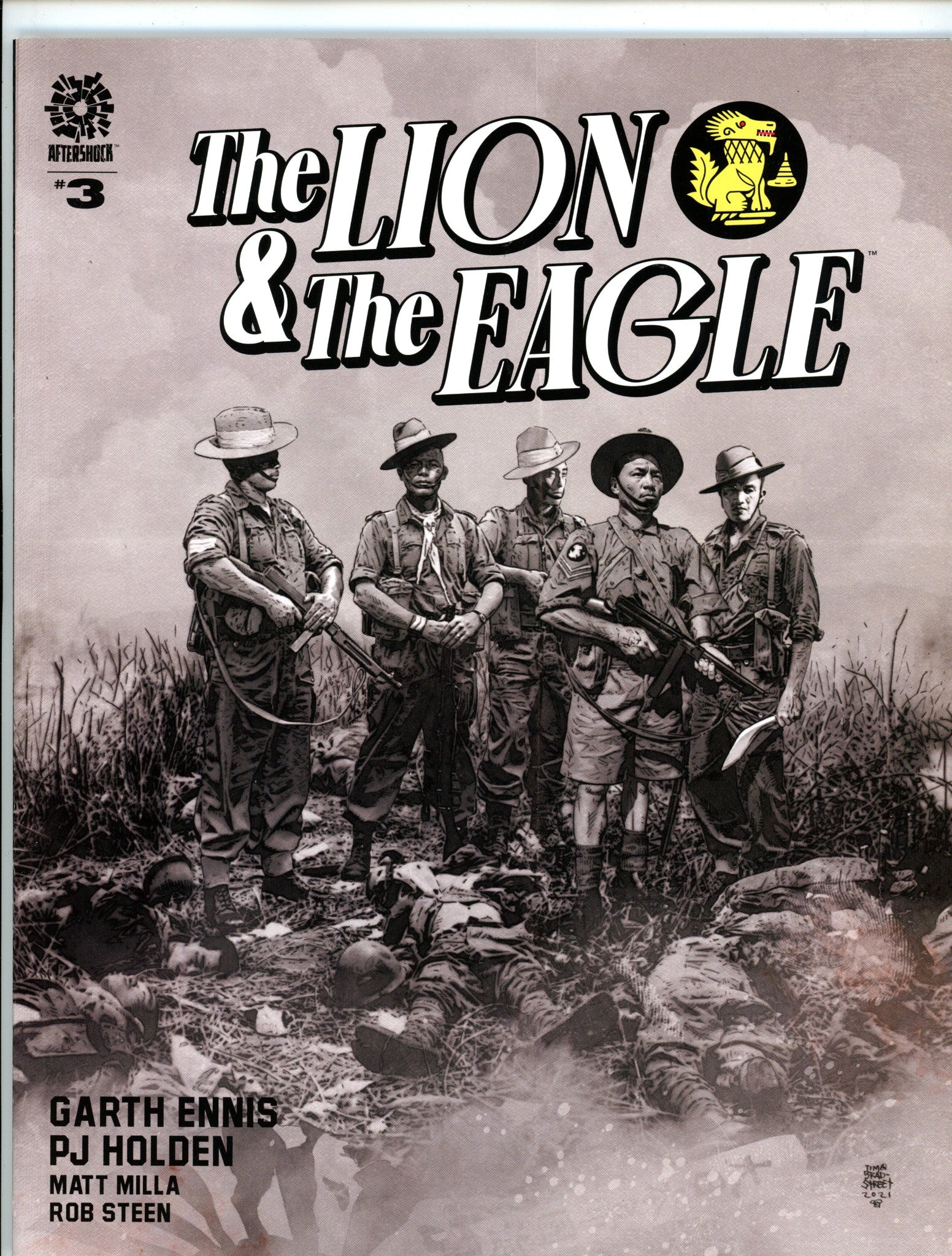 Lion & Eagle 3 (2022)