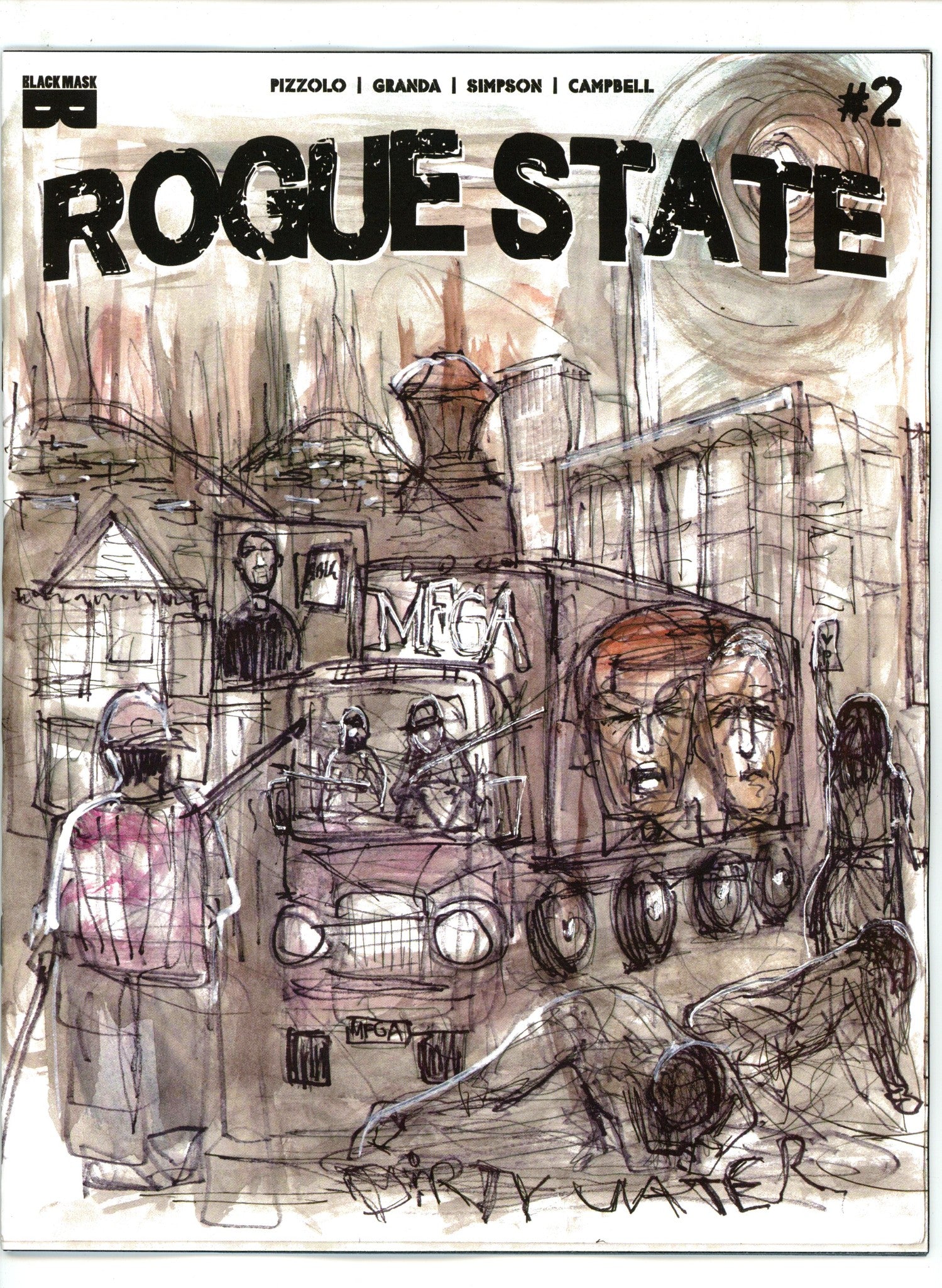 Rogue State 2 Homage Variant (2023)